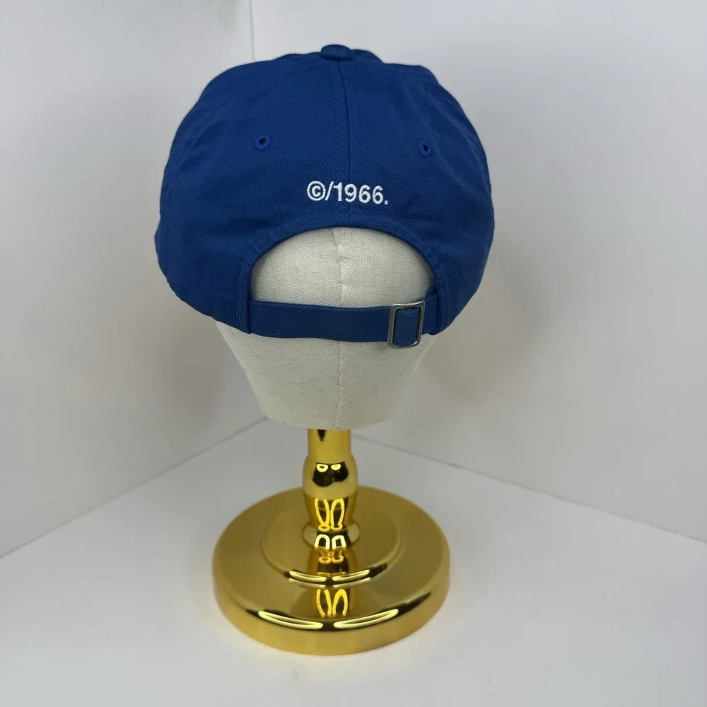 The North Face Unisex Dark Blue Snapback Baseball Cap Adult 5 Panel